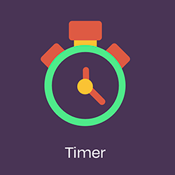 Pikado visual timer - free educational classroom tool