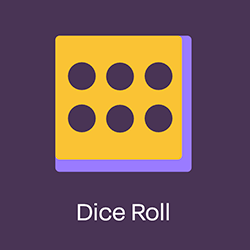 Pikado dice roller - free educational tool for practising probability and number sense