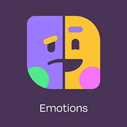 Pikado emotions app - recognizing happiness, sadness, fear and anger