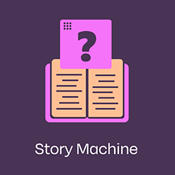Pikado story generator - educational game for creating sentences and stories
